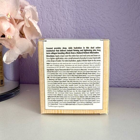 New! EMINENCE Organics Coconut Age Corrective moisturizer, 60ml/2oz - Picture 3 of 6